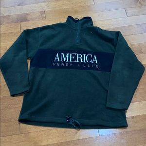 Perry Ellis America men’s fleece jacket
